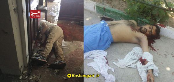  عکس/ تصویری از عاملین حادثه تروریستی