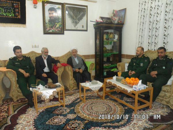  شهدای مدافع حرم تربیت یافتگان مکتب عاشورا هستند 