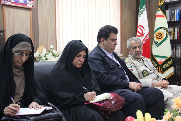 خبرنگاران حوزه مرزبانی استان گلستان تجلیل شدند+عکس