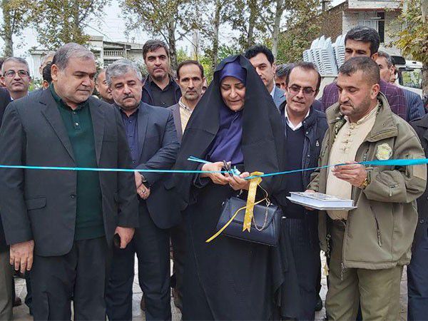 پردیس سینمایی مینودشت کلنگ زنی شد
