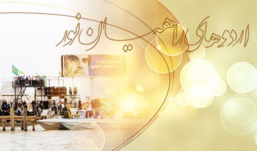 زائر ژاپنی؛ شهدا زنده و در دسترس هستند