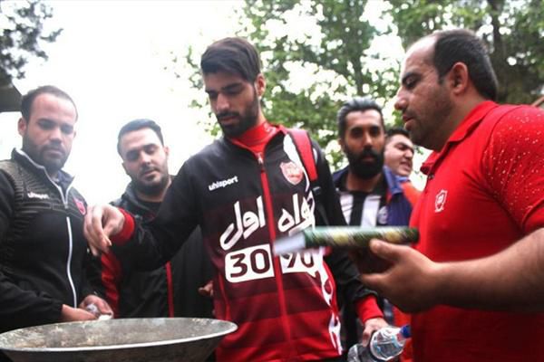 پست اینستاگرامی "مهدی طارمی" بعد از دربی 82 + عکس