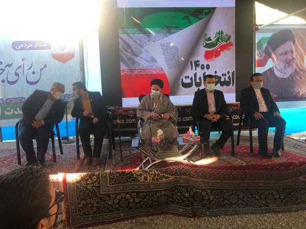 تبیین رسالت جریان انقلابی در ساعت های پایانی انتخابات  توسط حجت الاسلام طاهری 