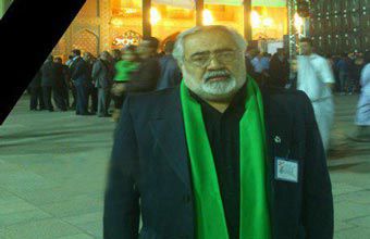 حاج سید اسماعیل مفیدی، پیرغلام حسینی شهرستان گرگان دار فانی را وداع گفت + تصاویر