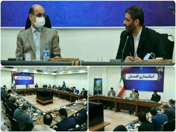 فرماندهی تحول و میز پیشرفت و عدالت در گلستان
