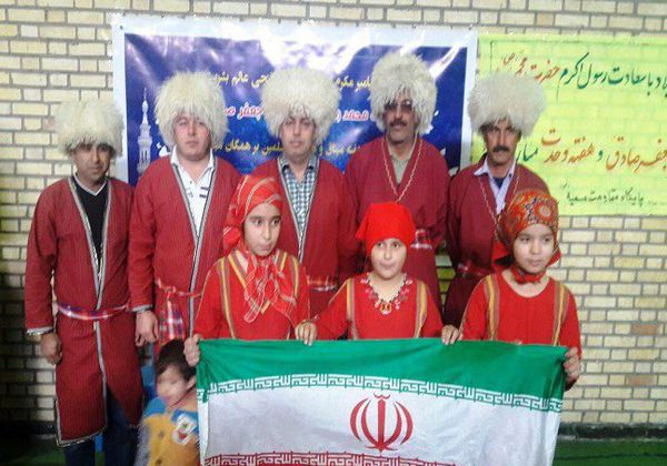 جشن بزرگ وحدت در روستای " چقر بش قارداش " گالیکش برگزار شد + تصاویر