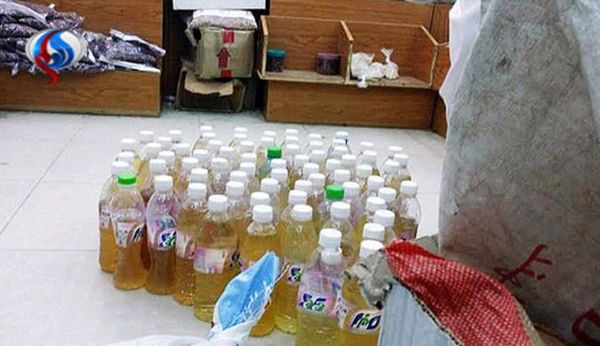 کارگری که به سعودی‌ها ادرار شتر تقلبی می‌فروخت! +عکس