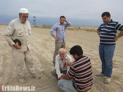 بازسازی پیست سوارکاری شهرستان آق قلا 
