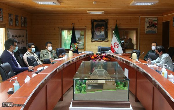 برگزاری جلسه هماهنگی مرحله استانی چهارمین جشنواره ترنم فتح در گرگان