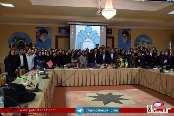 کارگاه مقاله نویسی ویژه دانشجویان زبان انگلیسی دانشگاه گلستان برگزار شد