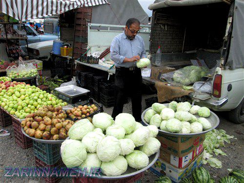 گزارشی از چهارشنبه بازارهای علی آباد کتول + تصاویر