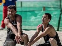 تیم ملی والیبال ساحلی با ترکیبی گلستانی راهی مسکو شد