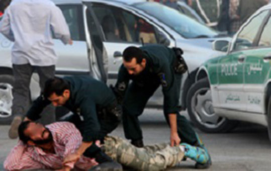 دستگیری زورگیر در علی آباد کتول