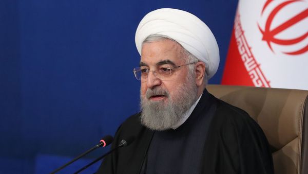 فیلم/ روحانی: ایران و آمریکا می‌توانند به شرایط ۲۰۱۷ برگردند
