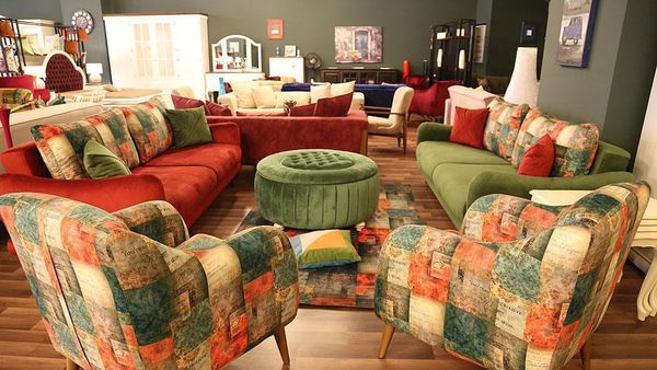 آغاز به کار پانزدهمین نمایشگاه تخصصی مبلمان
