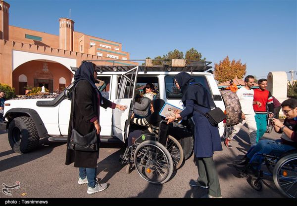 تعیین سهمیه ویژه ۴۰ لیتری بنزین برای معلولان و جانبازان
