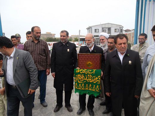 از شور و استقبال وصف نشدنی مردم تا گلایه حاج آخوند میرابی به عدم حضور بانوان اهل سنت با لباس سنتی+تصاویر
