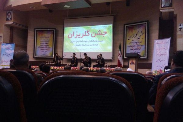 کمک به زندانیان جرائم غیر عمد در گلستان فرهنگ سازی شده است
