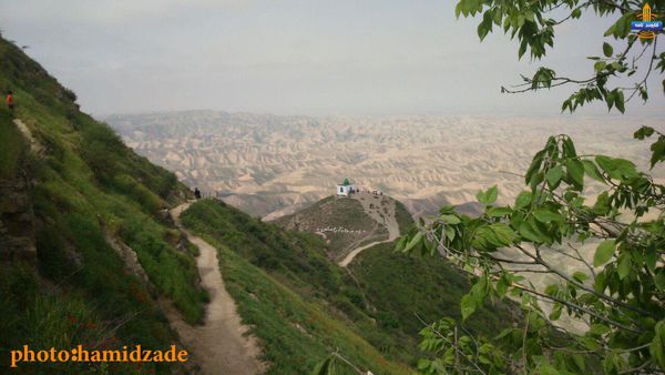 زیارتگاه خالد نبی و طبیعت بهاری آن+تصاویر