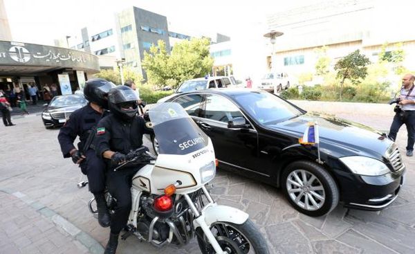 عکس/ اسکورت فابیوس در تهران