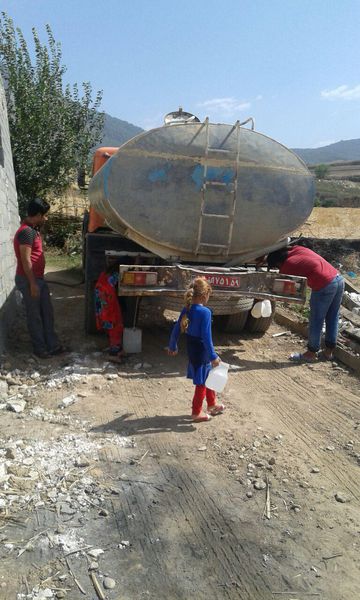 شرق تا غرب گلستان درگیر بحران  قطعی آّب