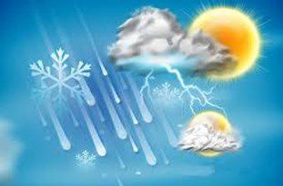 هوای خنک و مرطوب وارد گلستان میشود