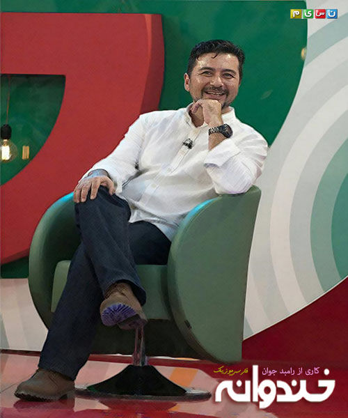 دانلود خندوانه 9 شهریور با حضور امیرحسین صدیق و جناب خان قسمت 121