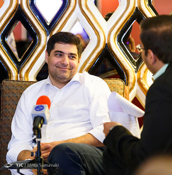 شهرام جزایری از  سوئیت وی.آی.پی،در اوین می گوید+تصاویر
