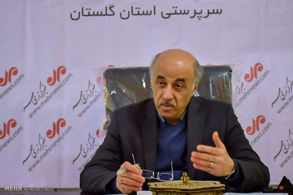 رئیس دانشگاه علوم کشاورزی گرگان رئیس قرارگاه راهیان نور گلستان شد