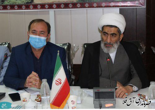 جلسه شورای اداری شهرستان آق قلا برگزار شد
