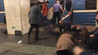 ۱۰ کشته و ۵۰ زخمی در انفجارهای متروی سنت‌پترزبورگ روسیه +عکس