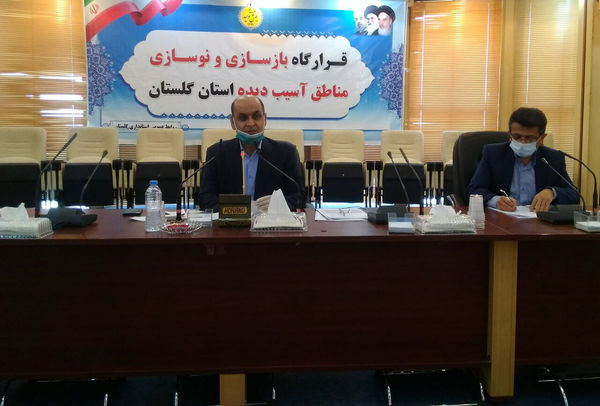 ۷۰ درصد منازل تخریبی سیل گلستان نوسازی شد
