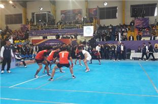 مسابقات کبدی قهرمانی آسیا گرگان ۲۰۱۷