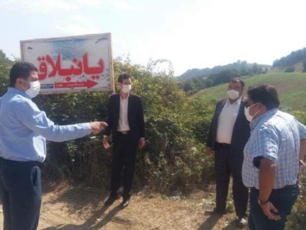 نصب دوربین کنترل تصویری، نظارتی در سه راهی شارلوق گوگلان مراوه تپه
