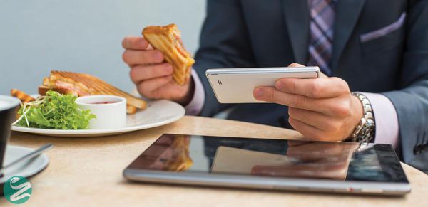 تلفن همراه باعث چاقی می شود؟