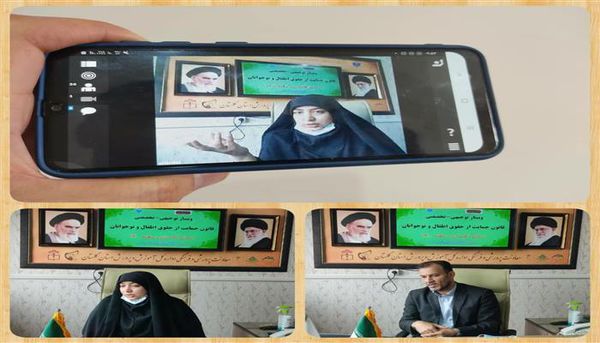 وبینار قانون حمایت از حقوق اطفال و نوجوانان برگزار شد