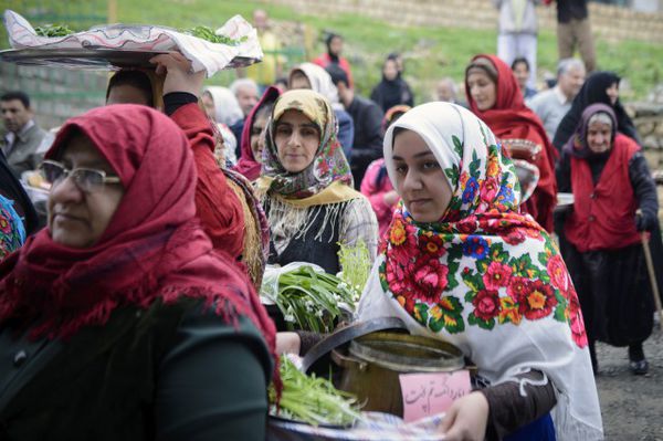 چهارمین جشنواره غذا و بازیهای محلی روستای زیارت