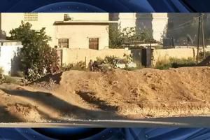 حمله خمپارهای به دفتر شبکه العالم در دمشق