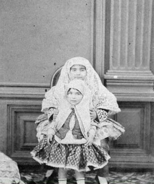 عکس/ نوه های ناصرالدین شاه 