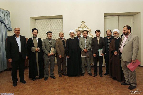 عکس/ آخرین روز کاری نمایندگان استان گلستان در مجلس نهم در یک قاب
