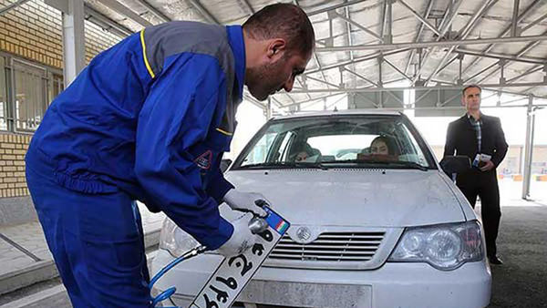 بازگشایی مراکز تعویض پلاک و دفاتر خدمات خودرویی گلستان
