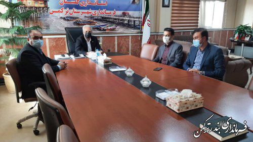 سرپرست جدید شبکه بهداشت بندرترکمن منصوب شد