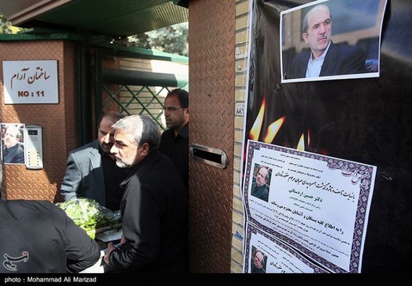 تصاویر تشییع سردار سرتیپ پاسدار حسین اردستانی