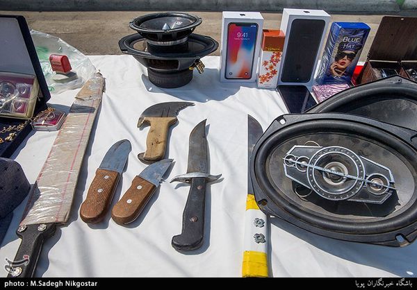 جرایم خشن و سرقتهای مسلحانه در گنبدکاووس ۳۰۰ درصد کاهش یافت