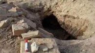 دستگیری ۴ حفار غیرمجاز در تپه باستانی چکر عطا گنبد کاووس