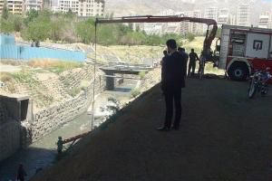 مرگ مرد جوان در کانال آب +تصاویر