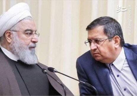 چرا هیچکس کنار روحانی نمی ایستد؟