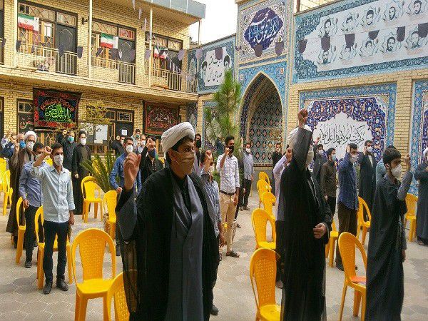 فریاد اعتراضی طلاب و روحانیون گلستانی در پی اهانت شارلی ابدو