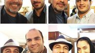عکس/ سلفی زورکی رضا عطاران