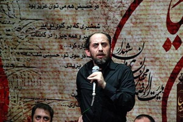 مداح ایرانی در حلب سوریه +عکس